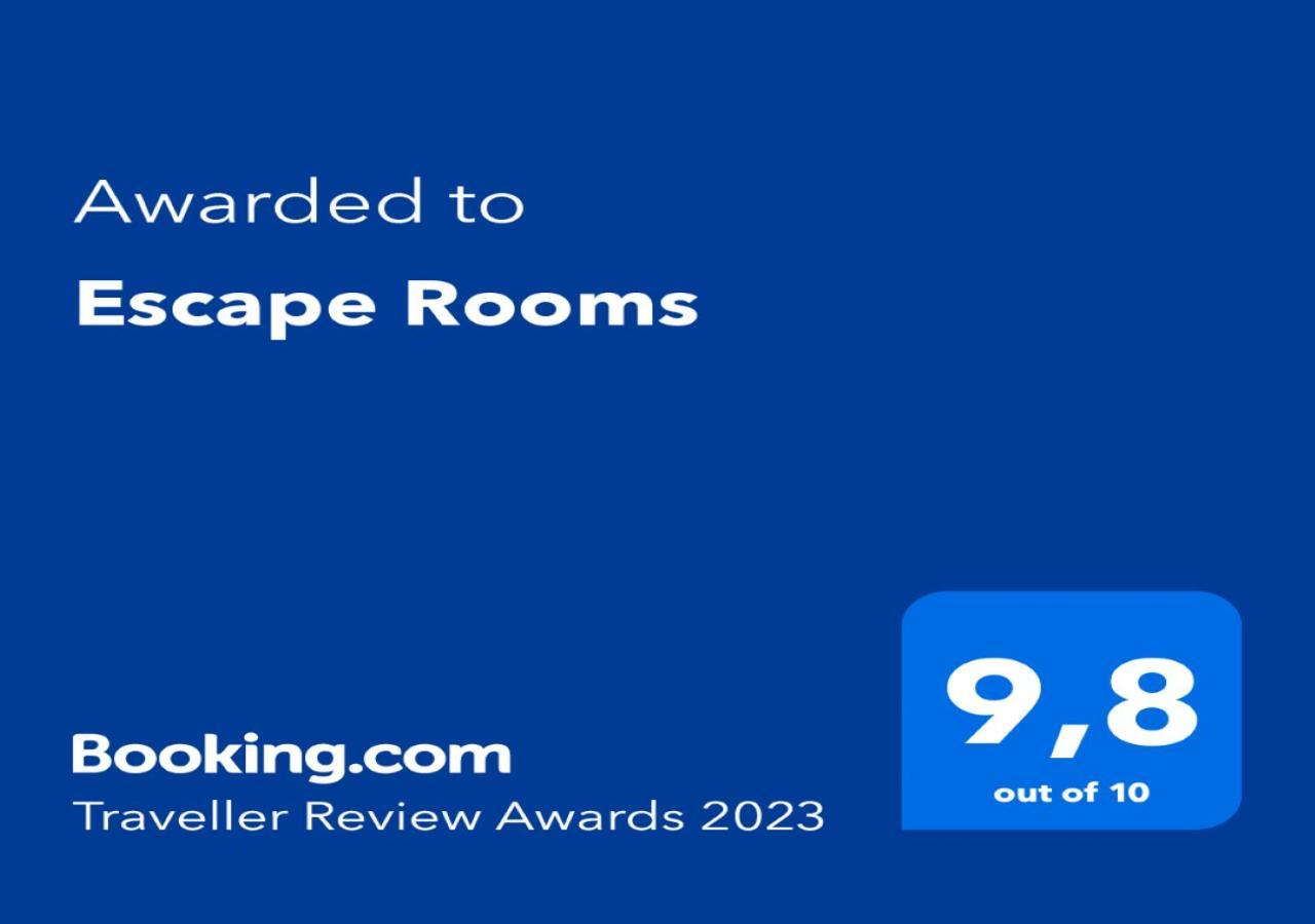 Escape Rooms Afantou Ngoại thất bức ảnh